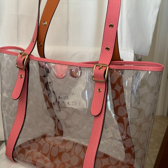 Coach Pool Beach Ferry Tote - Limited edition - New - Picture 3 of 11